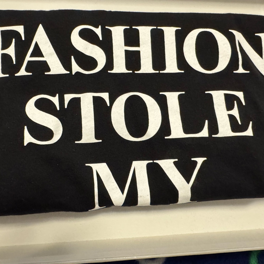 Victoria Victoria Beckham Fashion Stole My Smile TShirt